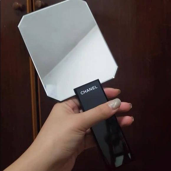 CHANEL Makeup Chanel Handheld Cosmetics Mirror Poshmark